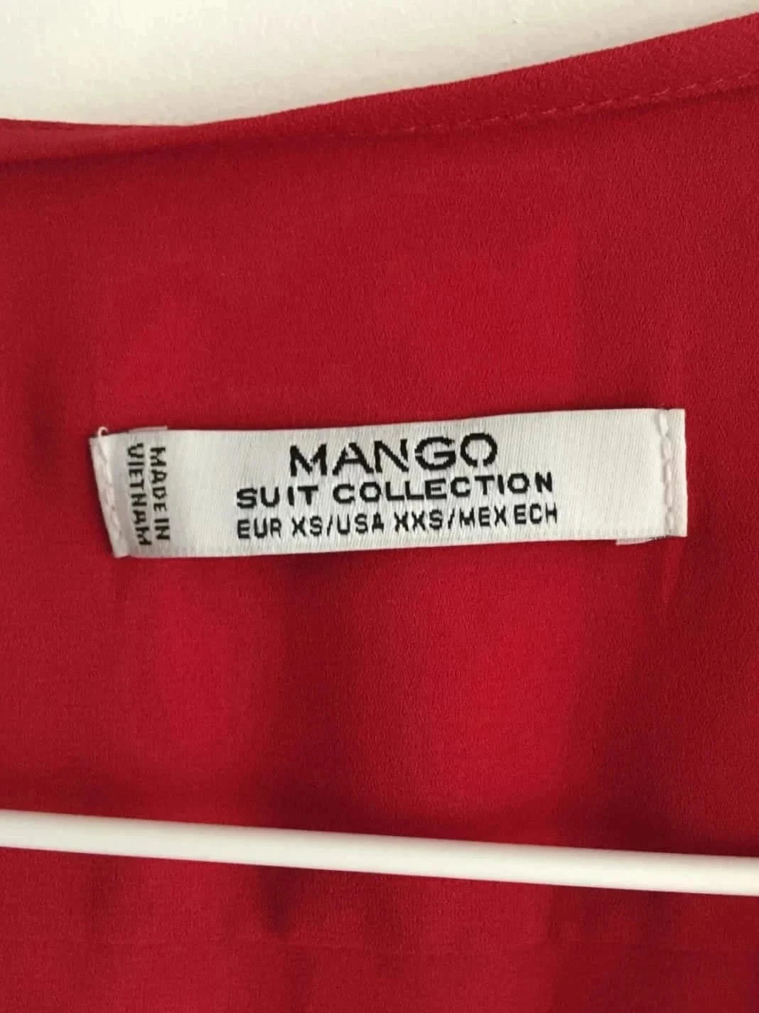 Blusa sem Manga top mango xs – photo 3